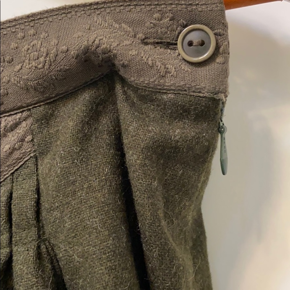 Perry Trachten Wool Skirt - image 5
